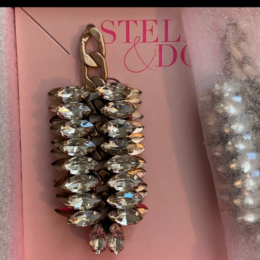 Pegasus Crystal Statement Earrings - image 2